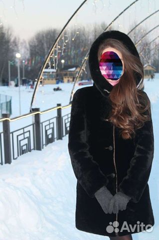 Шуба мутоновая