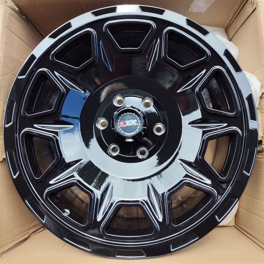 Литые диски TRD Superior 9×R20 6×139.7