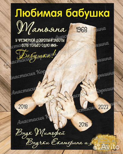 Постеры, метрики, календари