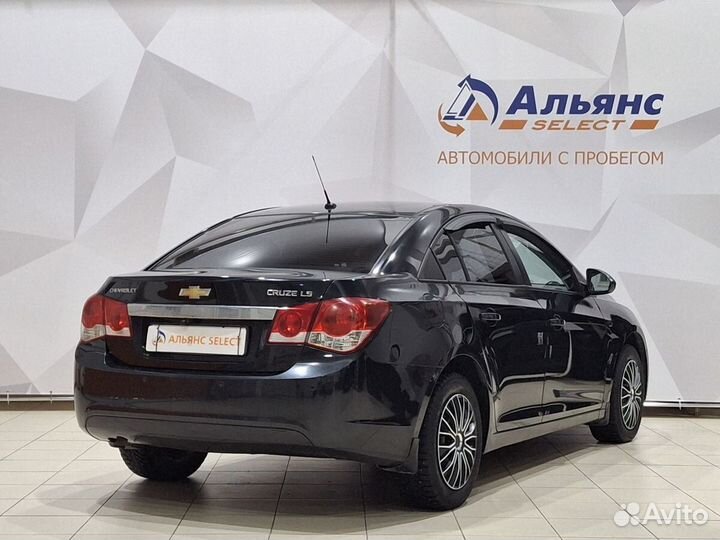 Chevrolet Cruze 1.8 AT, 2012, 141 581 км