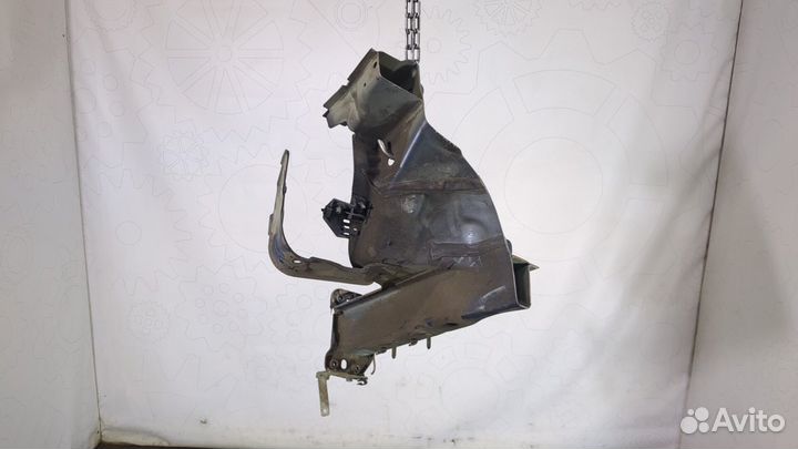 Лонжерон кузовной левый Volkswagen Passat 7 Европа, 2011