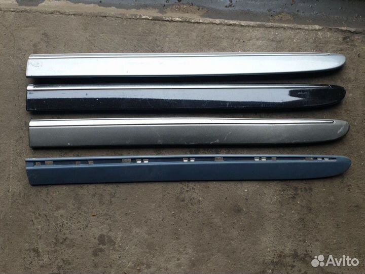 Молдинг задней левой двери мерседес w211