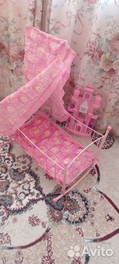 Кукольная кроватка