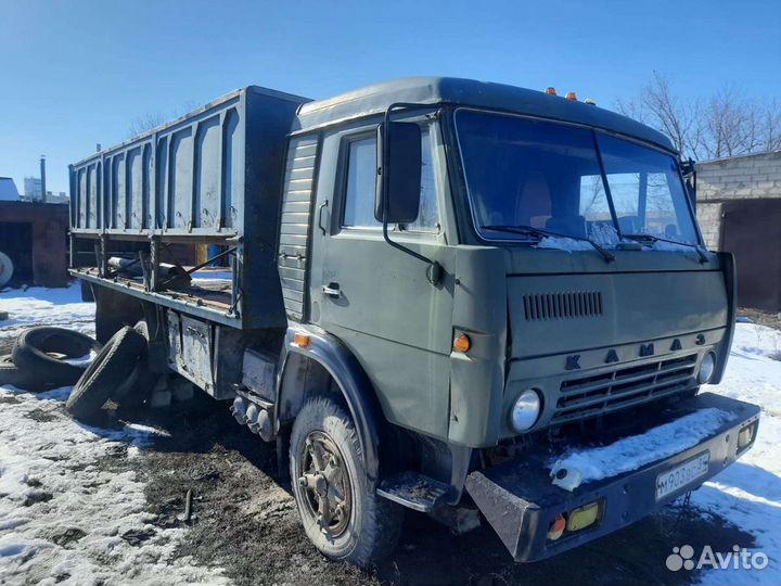 Камаз двигатель