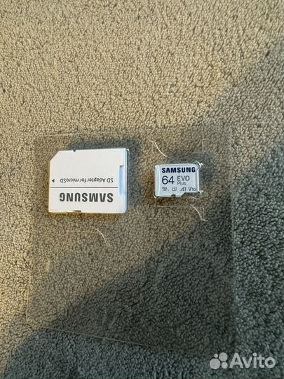 Карта памяти samsung evo plus 64