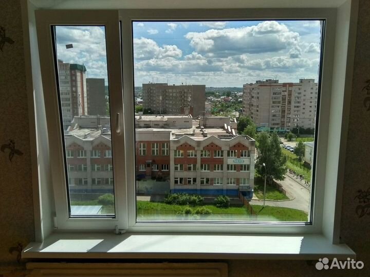 Окно панорамное