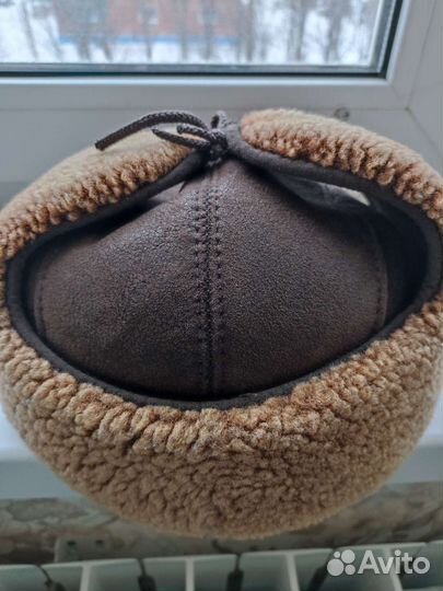 Шапка - кепка меховая мужская