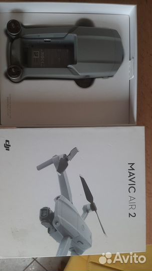 Квадрокоптер dji mavic air 2