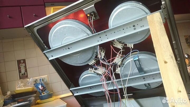Ремонт духовых шкафов/Плит/Посудомоечных машин