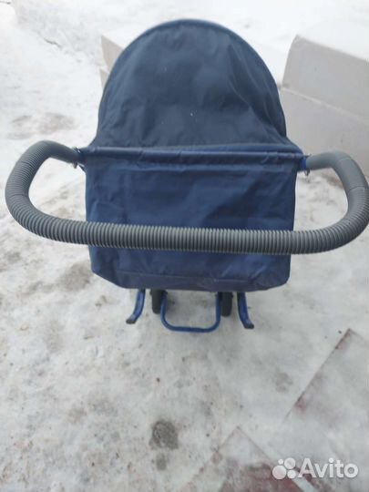 Детские санки коляска бу