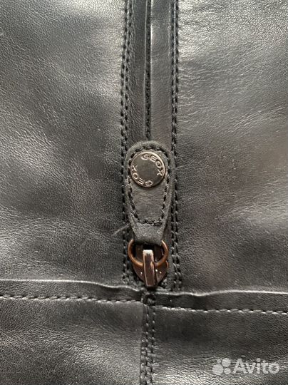 Сапоги ботфорты Geox