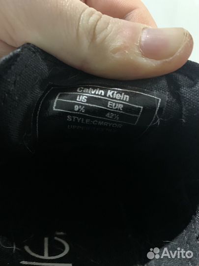 Слипоны calvin klein