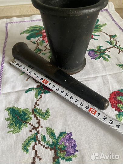 Ступка, чугунок СССР