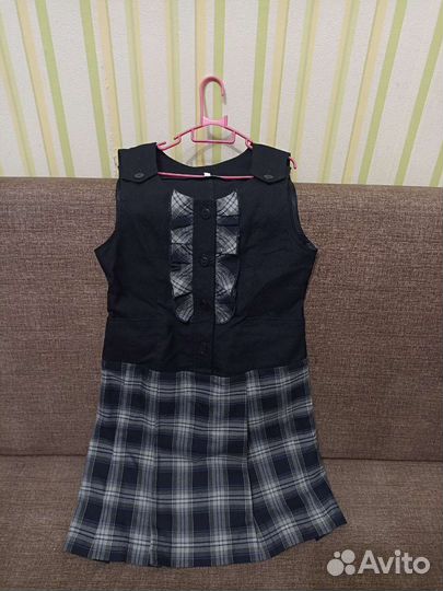 Школьный сарафан