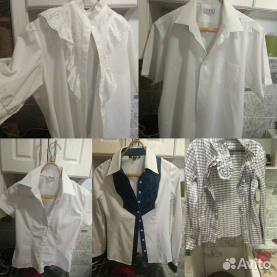 Рубашки
