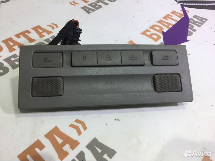 Фольксваген Туарег Кнопки подсветки салона