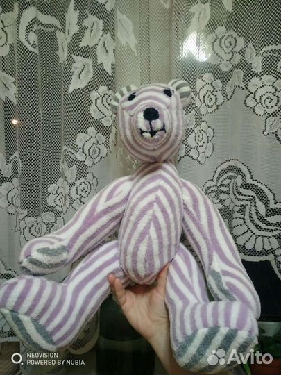 Мишки ручная работа