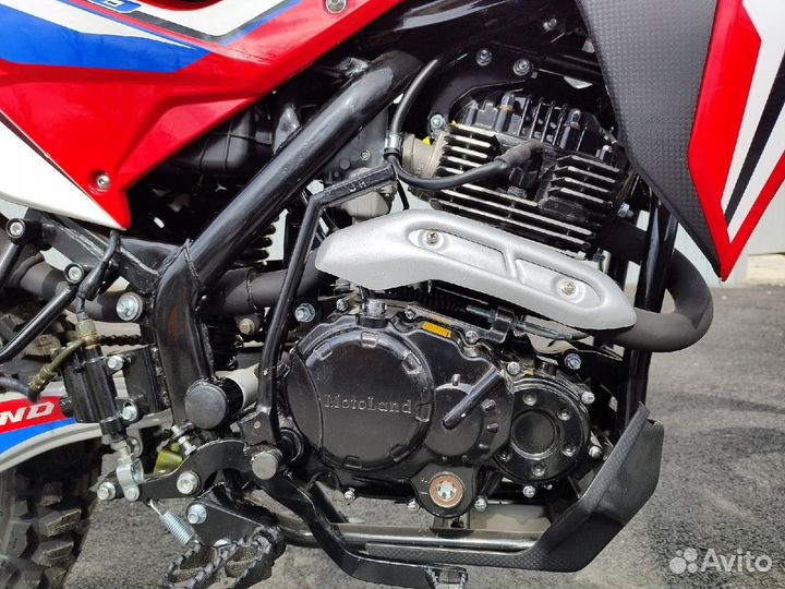 Мотоцикл Motoland CRF LT enduro (XL250-E) (170FMN)