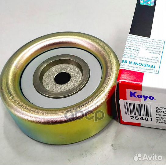 Ролик ремня навесного оборудования обводной