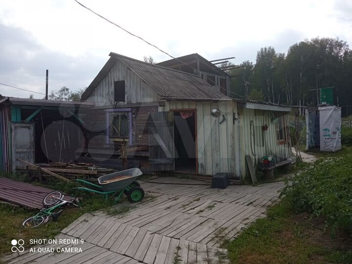 Дом 80 м² на участке 12 сот.