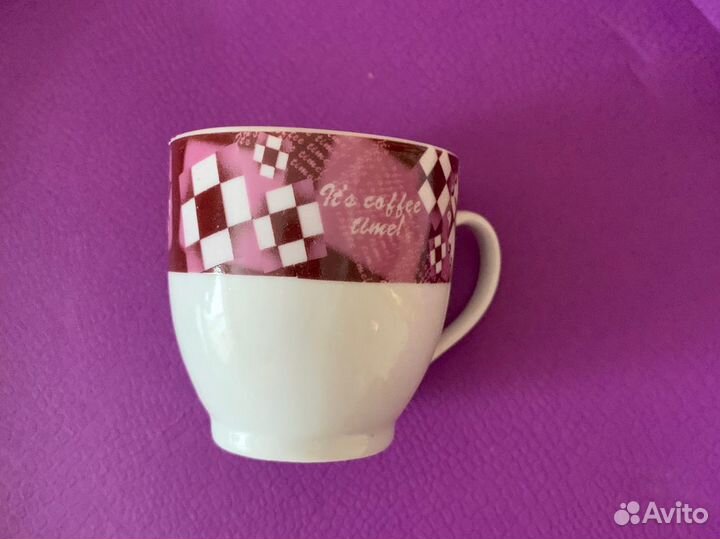 Сервиз кофейный новый