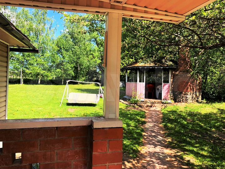 Дом 125 м² на участке 20 сот.