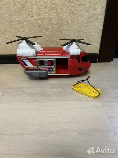 Вертолет Dickie спасательный двухвинтовой 3306009