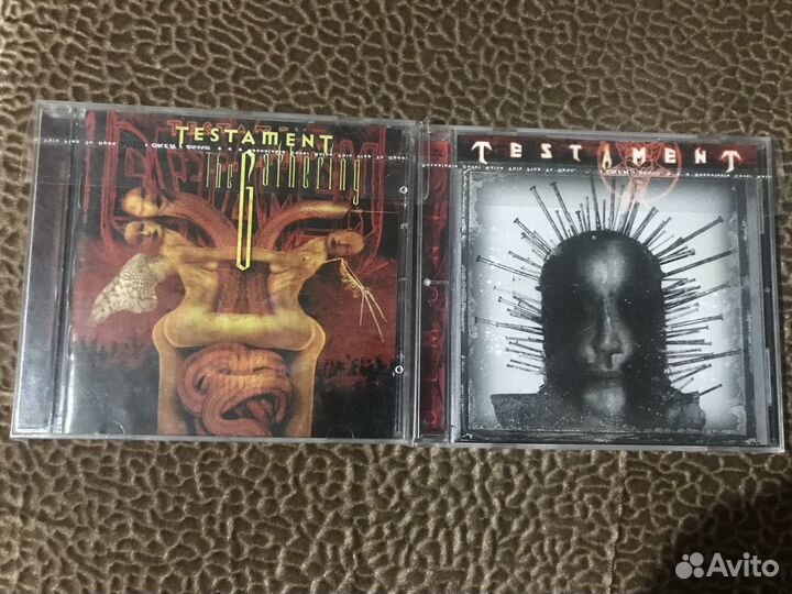 Cd диски Testament