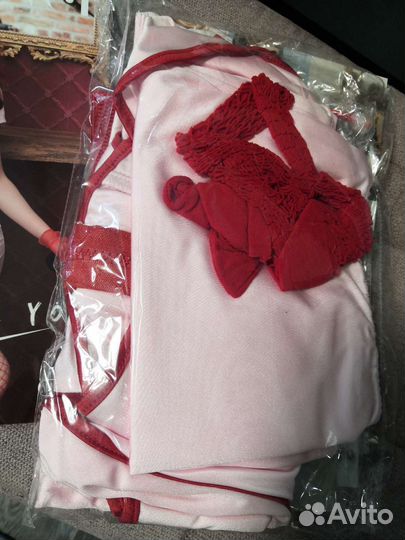 Карнавальный костюм женский медработника