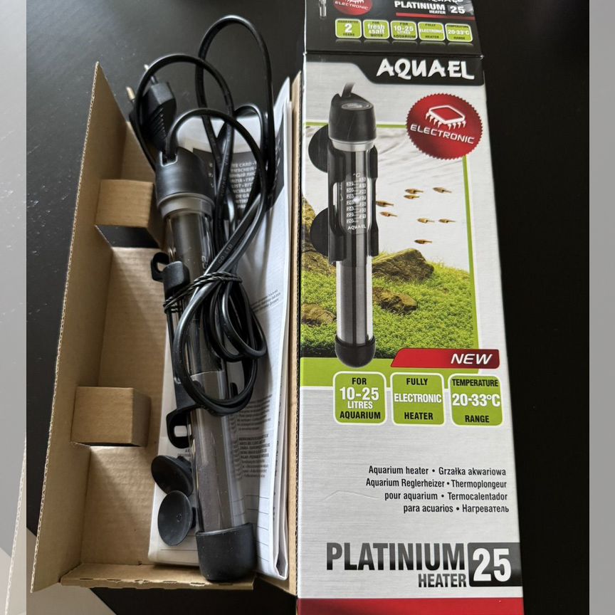 Водонагреватель Aquael platinum heater 25