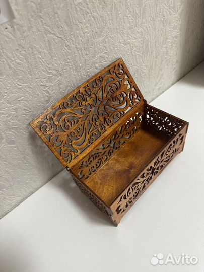 Шкатулка ручной работы
