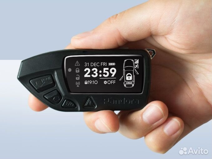 Сигнализация с автозапуском для Toyota (Тойота) Ca