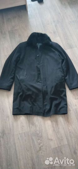 Куртка зимняя удлиненная 52-54
