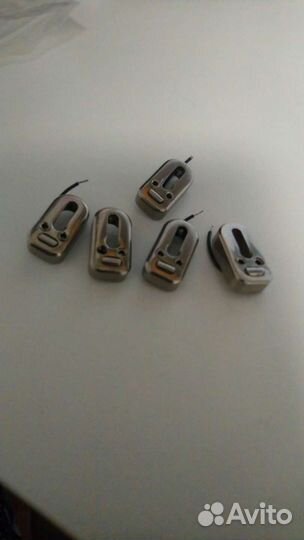 Music man Piezo 5 шт. Пьеза для гитары JP