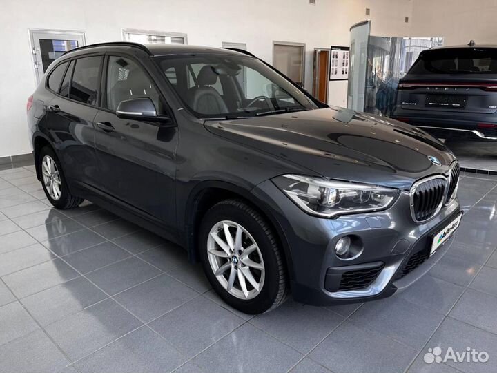 BMW X1 2.0 AT, 2017, 120 349 км