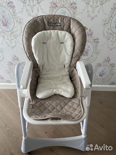 Стульчик для кормления babyton