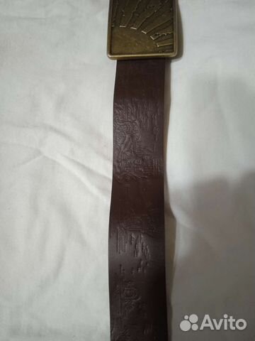 Ремень натуральная кожа