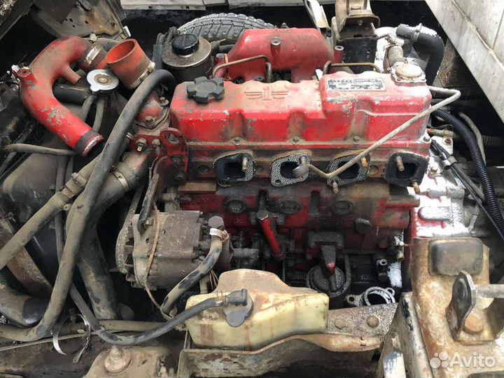 Faw 1041 двигатель евро 2 в сборе б.у
