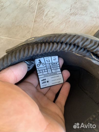 Мотоботы эндуро