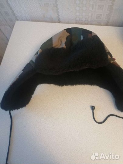 Шапка и маска мужская