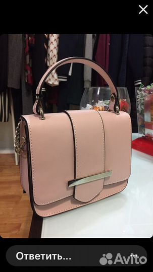 Сумка Кожа Италия