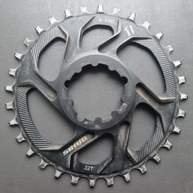 Передние звезды Sram DM 32T 6 мм