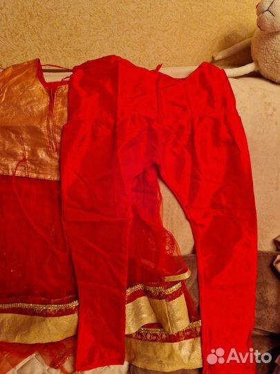 Праздничный костюм привезли с Шри Ланки р. 128-152