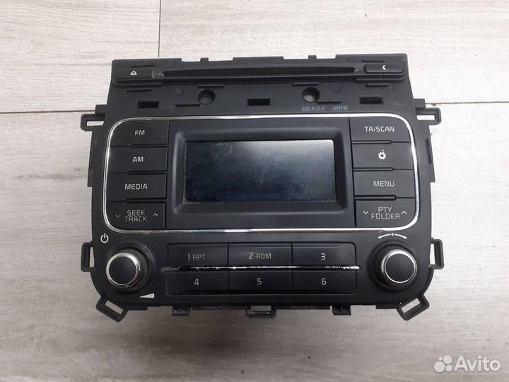 Магнитола Kia Cerato 3