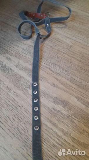 Шлейка для средней собаки