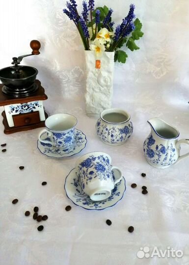 Кофейный сервиз франция