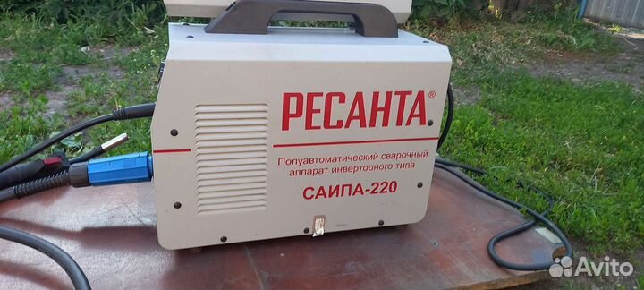 Сварочный полуавтомат ресанта саипа 220