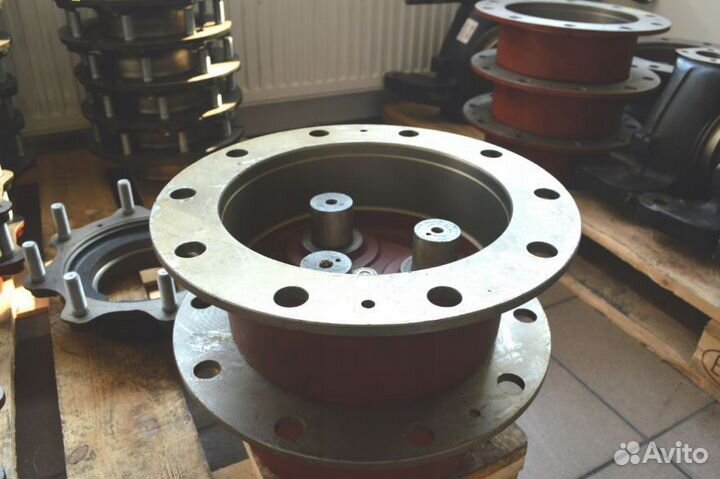 Задний барабан для Volvo BL 71