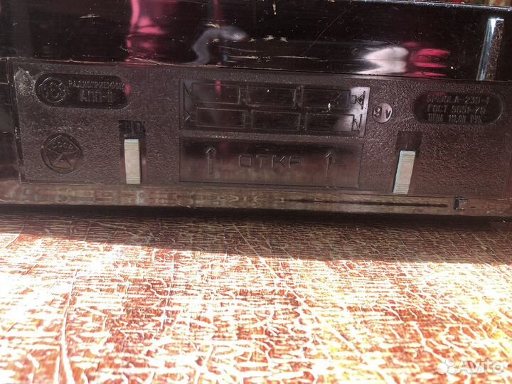 Приемник spidola 230-1