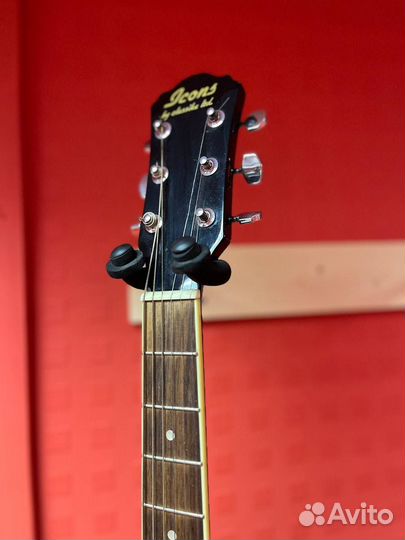 Гитара с чехлом